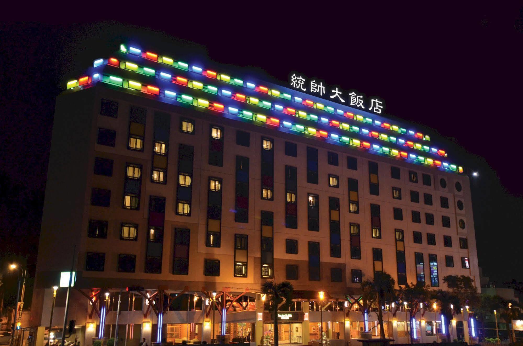 Marshal Hotel Hualien City Exterior photo